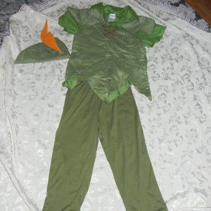 Disney Green Leaf Costume for Kids